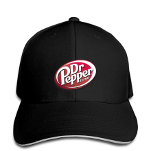 Dr Pepper Baseball Cap Hat Outdoor Sport Peaked Cap