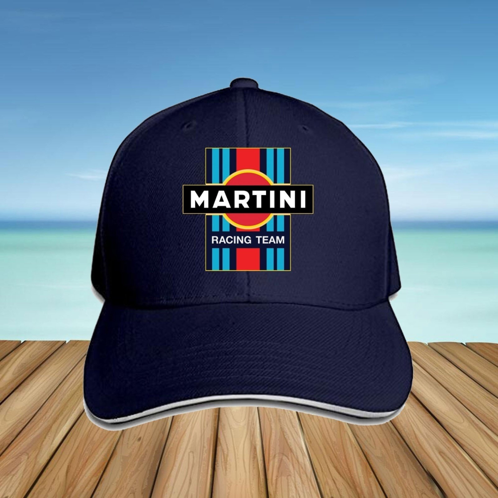 Spxubz (One Size, Navyblue) New Arrival Williams Martini Racing Team Baseball Cap Peaked Cap Hat Blue