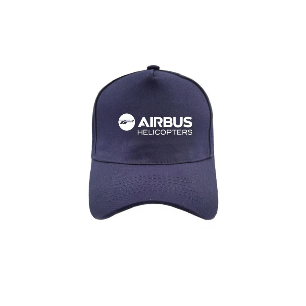 Spxubz (One Size, Navyblue) Fashion Hat Airbus Helicopters Baseball Caps Unisex Adjustable Man Outdoor Caps Mz-159 Blue
