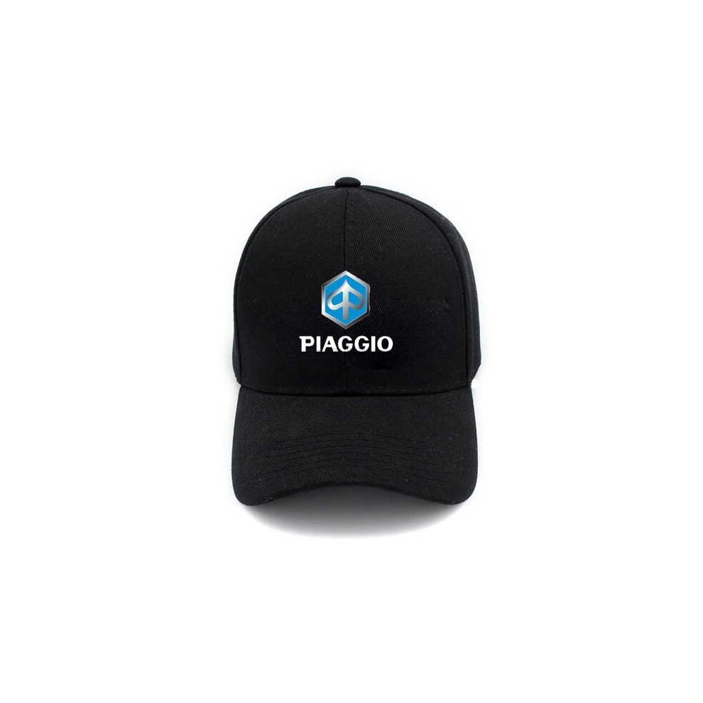 Piaggio Logo Print Hat Adjustable Baseball Cap Unisex Men Women Sports Hat Outdoors