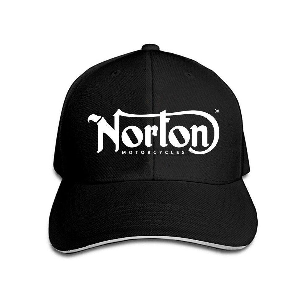 Fashion Norton Motorcycles Print Baseball Cap Fashion Unisex Cap Summer Mesh Cap Adjustable Cap