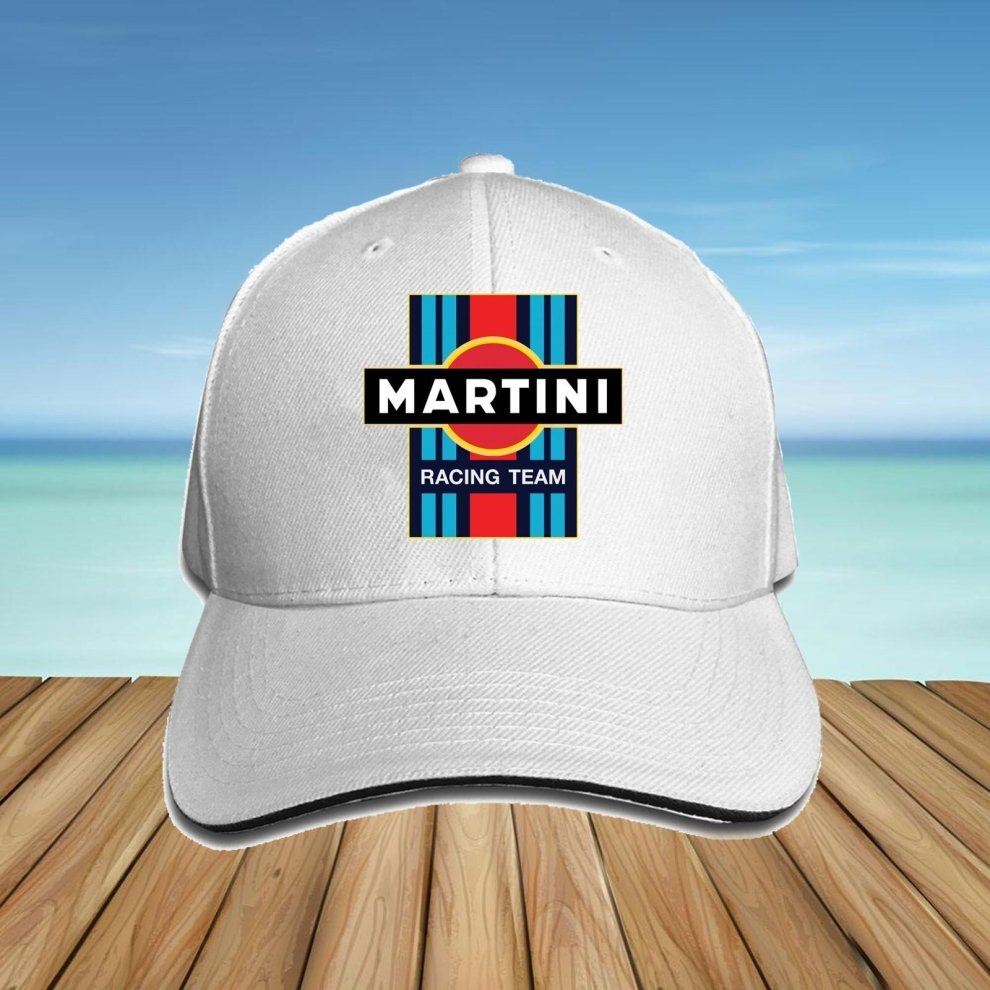 (One Size, white) New Arrival Williams Martini Racing Team Baseball Cap Peaked Cap Hat