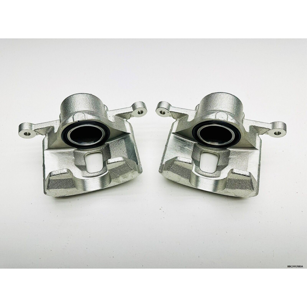 2 x Front Brake Caliper For HYUNDAI i10 II ( BA, IA ) 2013 + BBC/HY/083A-image-OPC-PD5SMSH-NEW