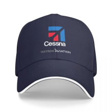 (One Size, navyblue) Cessna Trucker Cap Snapback Hat for Men Baseball Mens Hats Caps