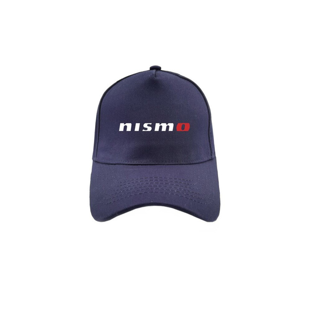 (One Size, navyblue) Nismo Baseball Caps Men Cotton Cool Nismo off Road Hats Women Unisex Peaked Caps MZ-216