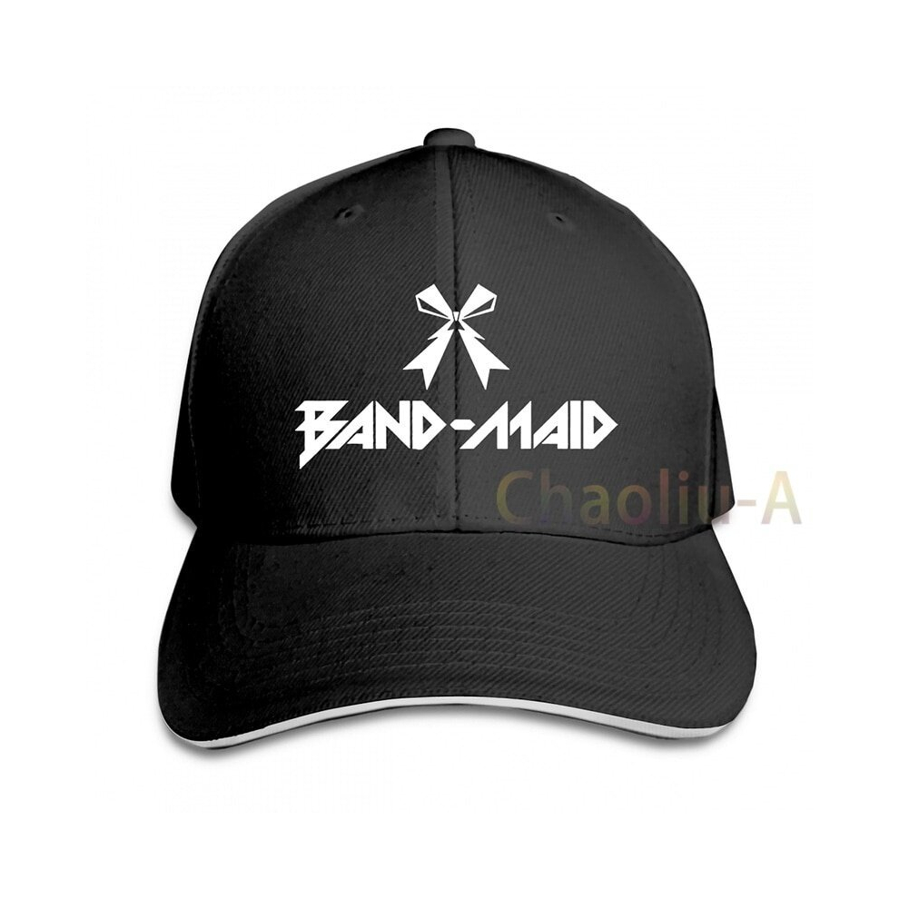 Spxubz Band Maid Baseball Cap Men Women Trucker Hats Fashion Adjustable Cap Black