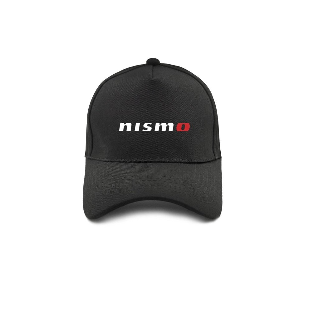 Spxubz (One Size, ) Nismo Baseball Caps Men Cotton Cool Nismo Off Road Hats Women Unisex Peaked Caps Mz-216 Black