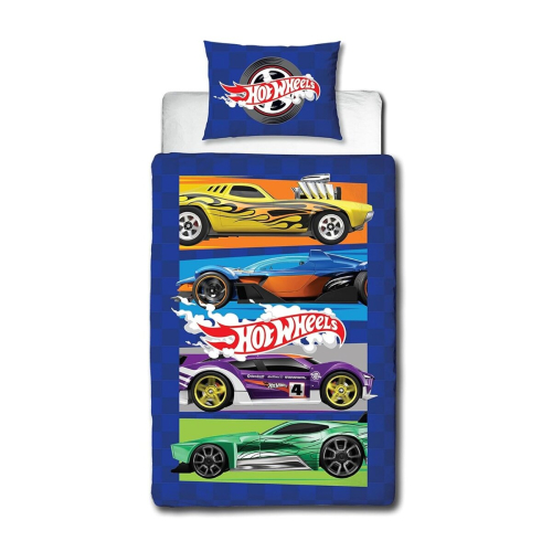 Hot Wheels Hot Wheels Beast Single Duvet Cover and Pillowcase Set