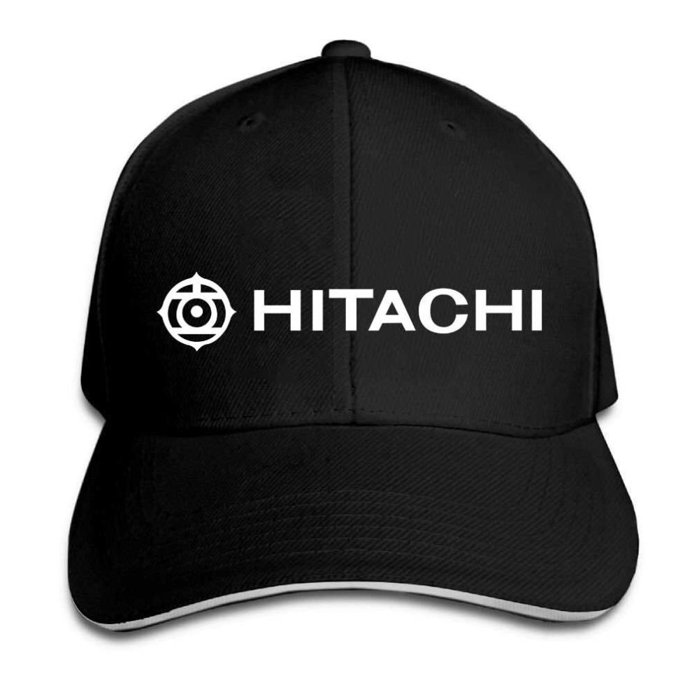 Hitachi Baseball Cap Adjustable Hat Men Cap