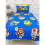 Super Mario Nintendo Super Mario Continue Single Duvet Cover and Pillowcase Set 3