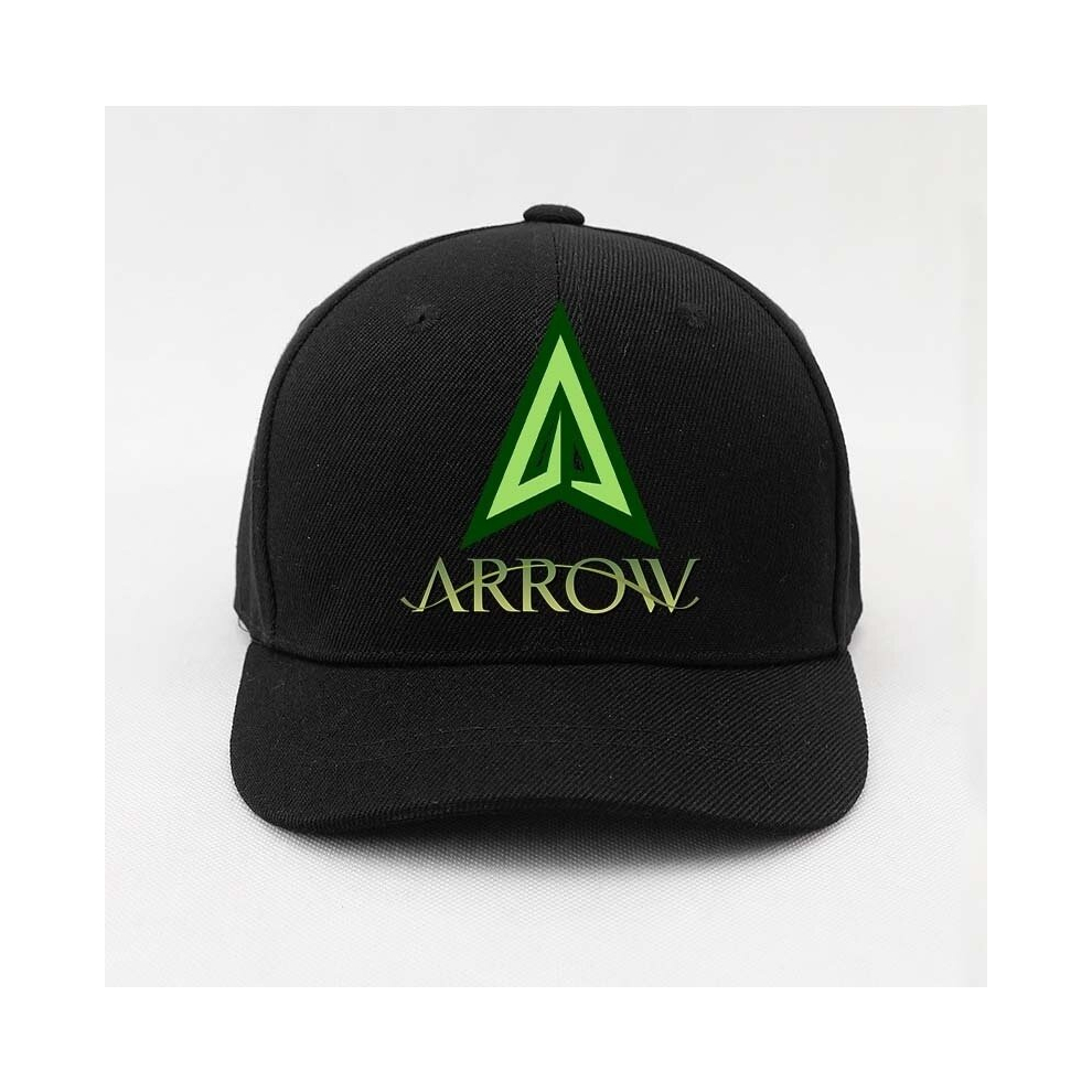 (One Size, black) The Green Arrow Fashion Sports Unisex Baseball Cap Outdoor Caps Snapback Hats For Men And Women