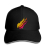 Baseball cap PrestonPlayz Fire Logo Inspired Preston Playz Merch 2