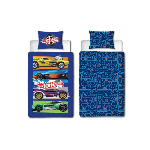 Hot Wheels Hot Wheels Beast Single Duvet Cover and Pillowcase Set 2