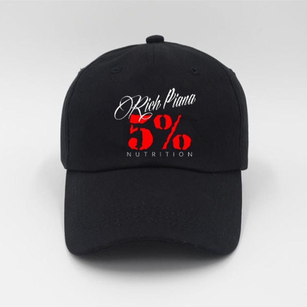 Rich Piana Fashion Women Men Summer Spring Cotton Adult Baseball Cap Solid Color Adjustable Sport Duckbill Hat