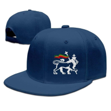 (One Size, navyblue) Rasta Lion Of Judah Plain Baseball Cap Hip-Pop Sport Hat