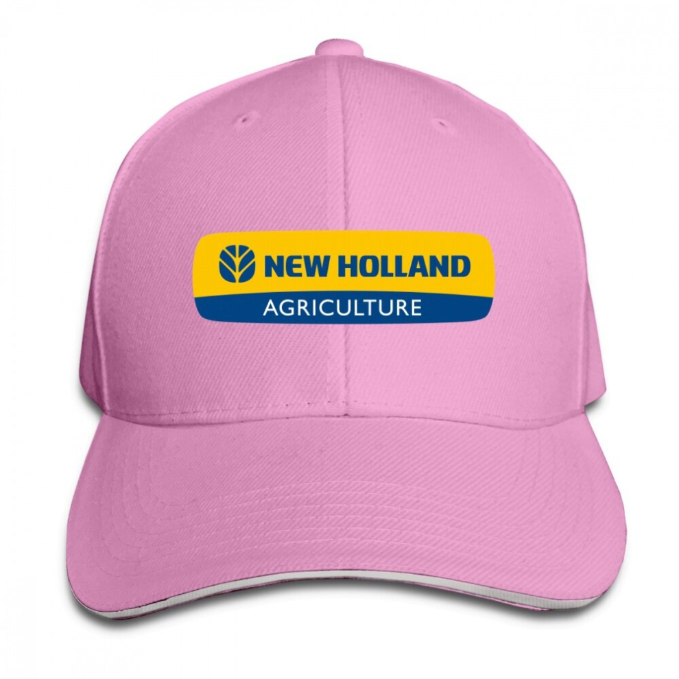 (One Size, Pink) Fashion New Holland Hats Baseball Cap, Golf Cap Unisex Adjustable Size