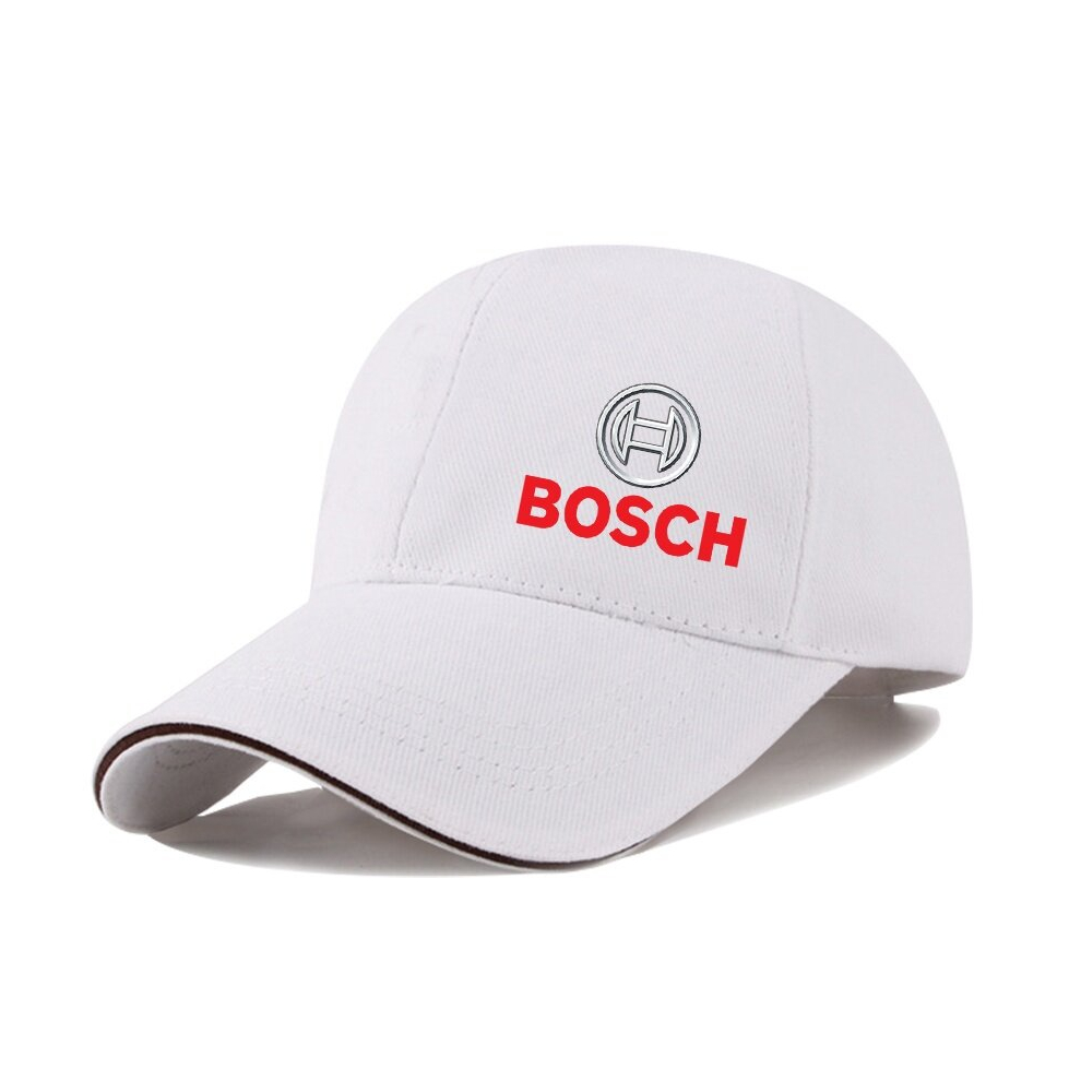 Spxubz (One Size, ) Bosch Cap Printed Baseball Cap Unisex Caps Hat Unisex Caps White
