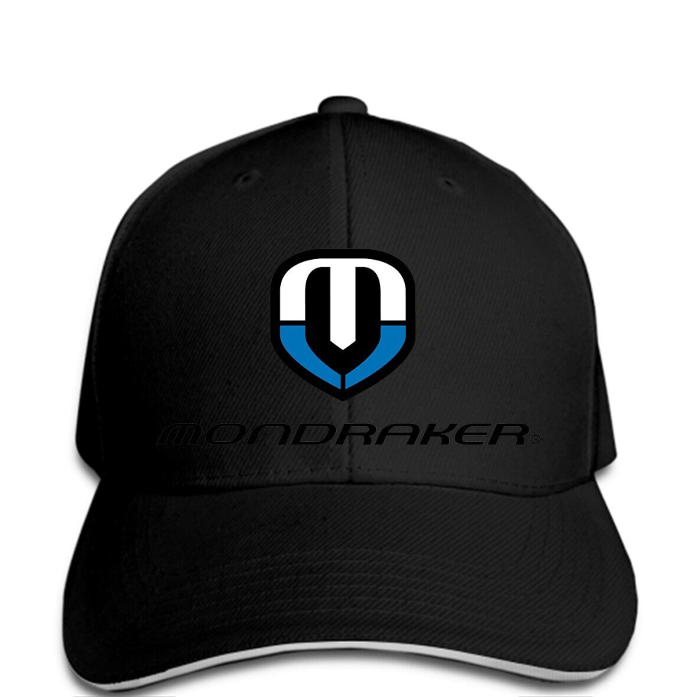 Spxubz Men Baseball Cap Mondraker Logo Cool Funny Baseball Cap Funny Hat Novelty Tsnapback Women Black