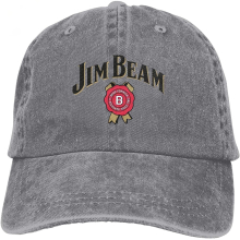Jim Beam Baseball Cap Outdoor Sport Adjustable Good Gift Hat