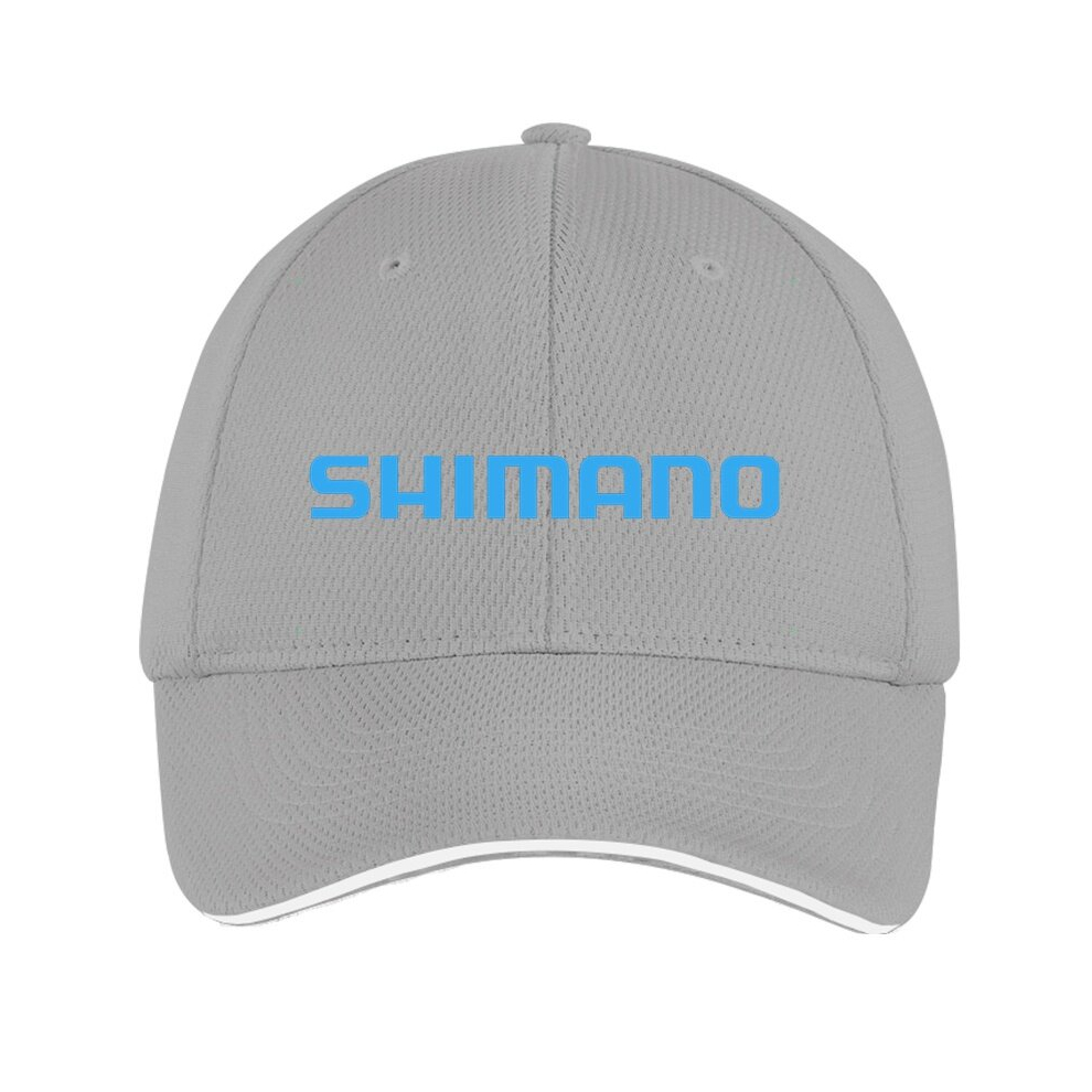 (One Size, grey) New Fashion Shimano Golf Cap Baseball Cap Tennis Hat Sport Hat