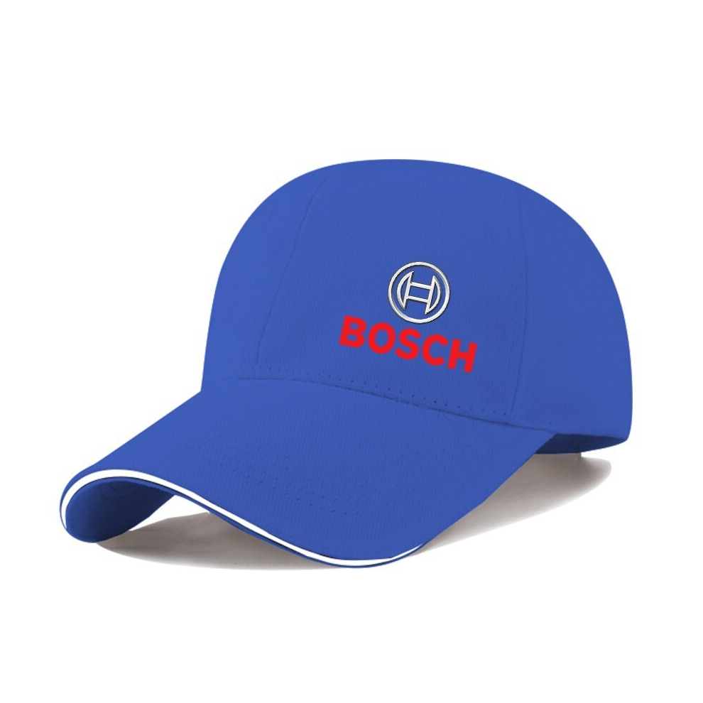 (One Size, Blue) Bosch Cap Printed Baseball Cap Unisex Caps Hat Unisex Caps