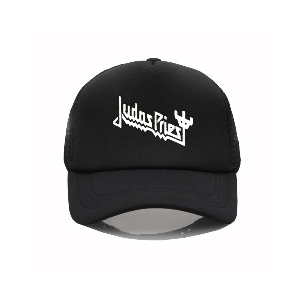 (One Size, Black) Fashion hat Judas Priest Heavy Metal Baseball caps Summer sun hat Men womens summer caps