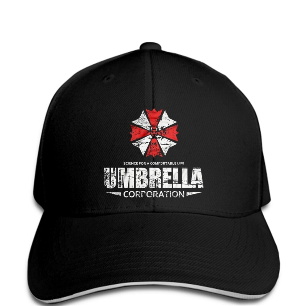 Men Women Resident Evil Umbrella Corporation Baseball Cap Adjustable Cotton Hat Golf Cap