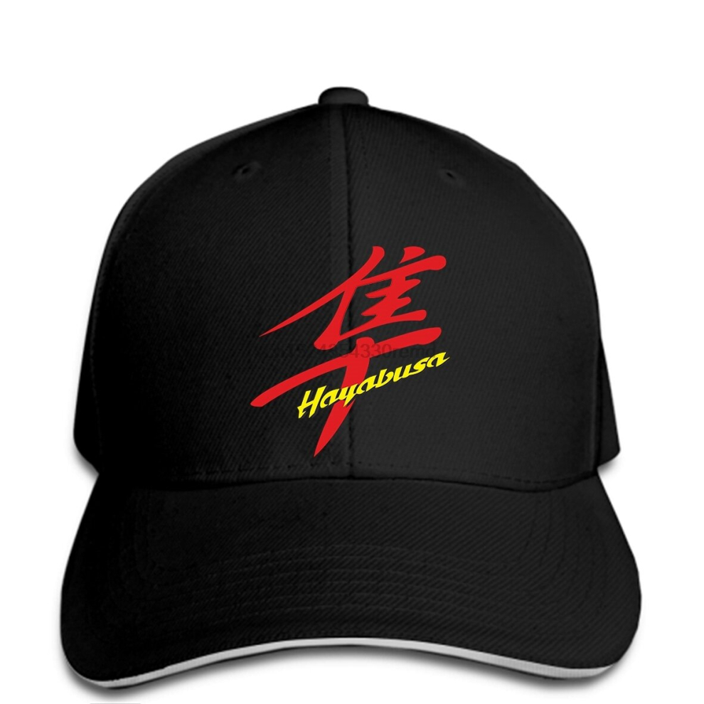 Spxubz Hip Hop Baseball Caps Funny Men Hat Cap New Suzuki Hayabusa Gsx R Men's Cap Black