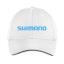 (One Size, white) New Fashion Shimano Golf Cap Baseball Cap Tennis Hat Sport Hat