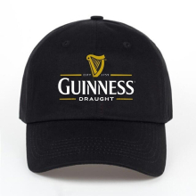 Fashion Guinness Logo Print Baseball Cap Fashion Unisex Trucker Cap