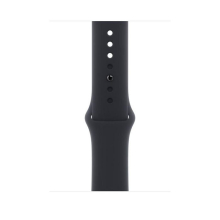 Apple - Band for smart watch - 45 mm - S/M size - midnight