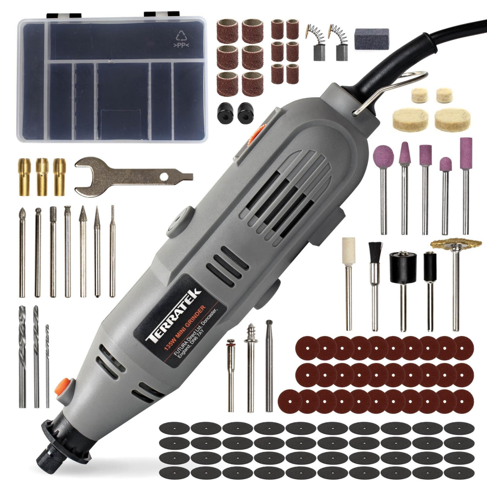 Multi Tool Set 120 pcs Terratek