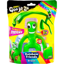 Heroes de Goo Jit Zu Rainbow Friends, Verde | Experiência de Horror Amigável para Crianças