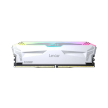 Barra de memória - Lexar - Ares RGB - 32GB (2x16GB) - DDR5 - 6400 MHz - Branco