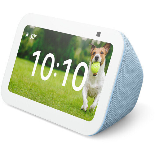 Amazon Amazon Echo Show 5 (3rd Generation) 5.5 inch Smart Display with Alexa - Cloud Blue 1
