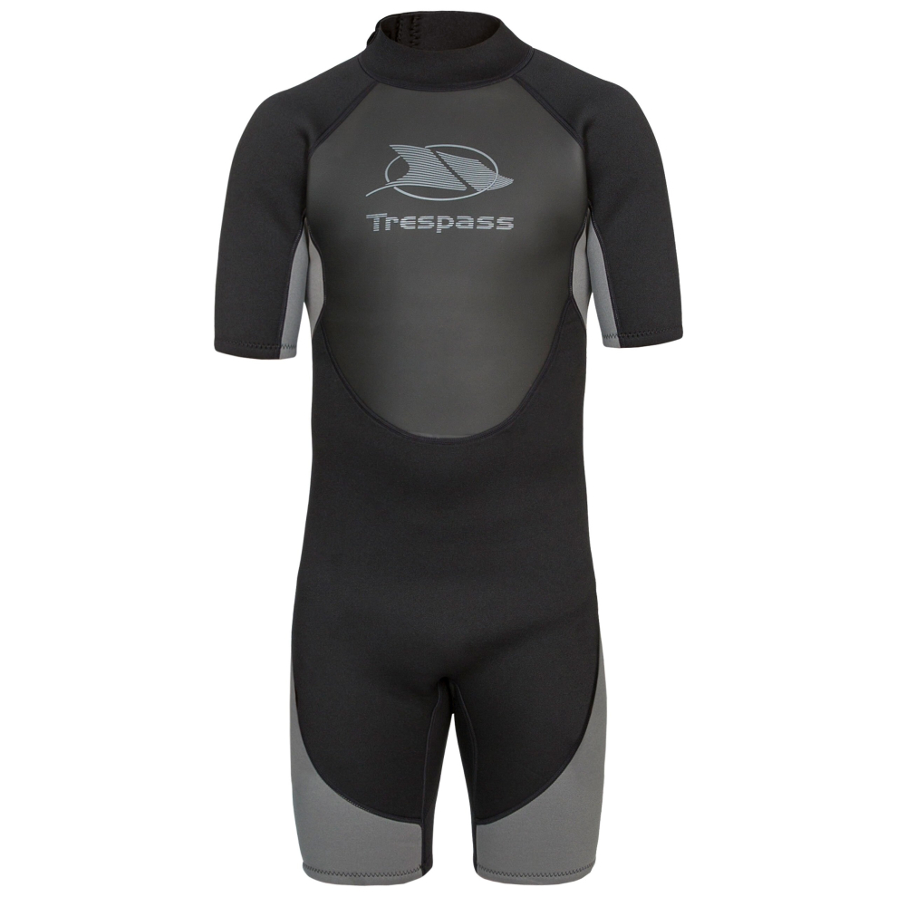 Trespass (M, ) Mens Wetsuit Short Sleeved Neoprene Scuba Black