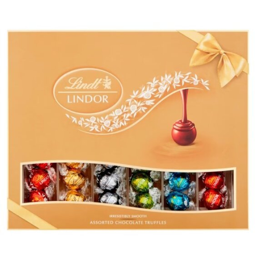 Lindt 2 x Lindt Lindor Assorted Chocolate Truffles 525G