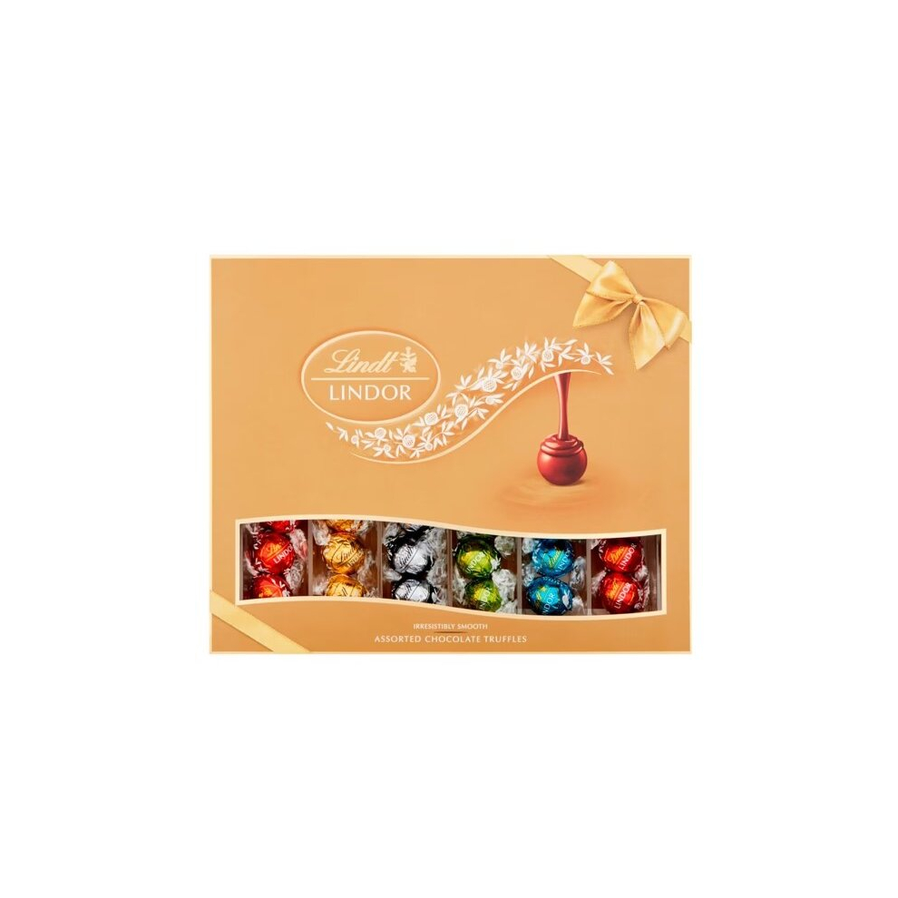 2 x Lindt Lindor Assorted Chocolate Truffles 525G