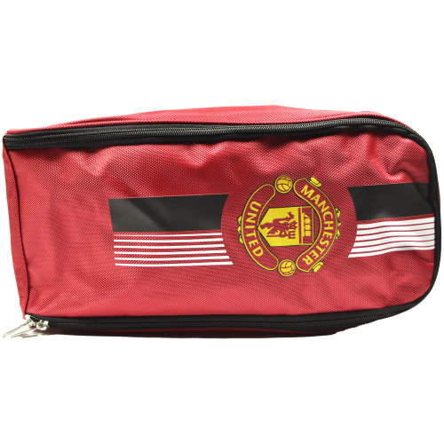 Man UTD Ultra Bootbag Red Black White
