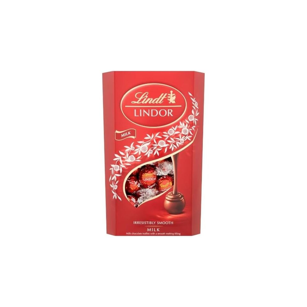 (Pack Of 2) Lindt Lindor Milk Chocolate Truffles 600G