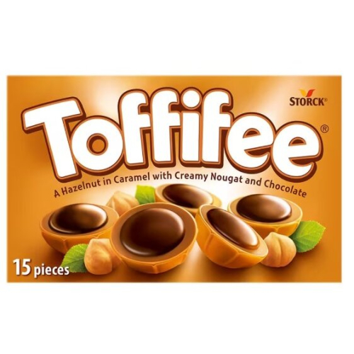 3 x Toffifee 15 Pack 125G