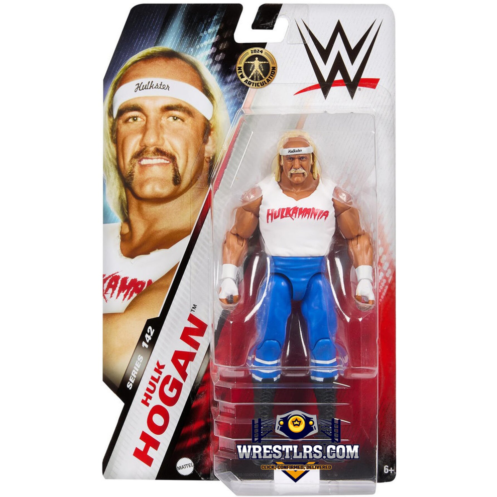 Wwe Hulk Hogan - Basic Series 142
