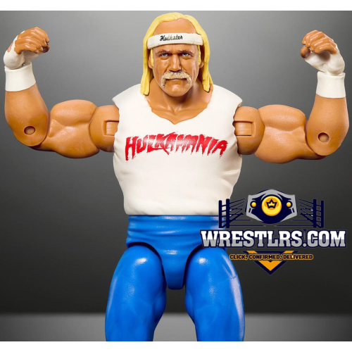 WWE Hulk Hogan - WWE Basic Series 142 1