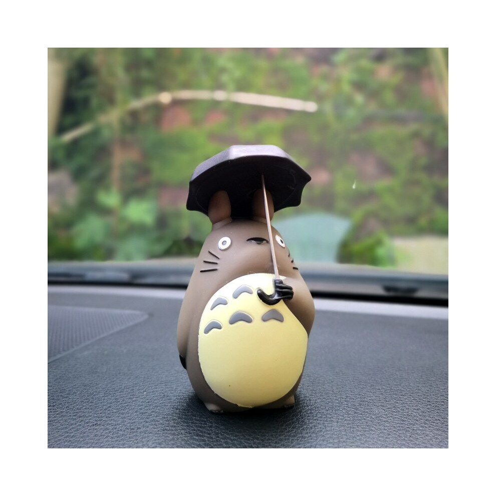 (opp bag) Totoro Doll Studio Ghibli My Neighbor Totoro Bobble Head Action Figure