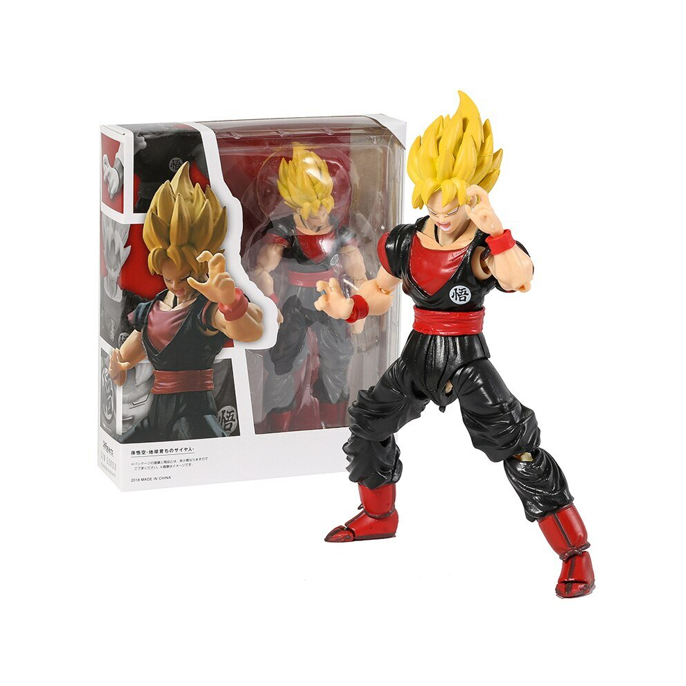 (Goku Clone box) Dragon Ball SHF Son Goku Ultra Instinct Sign Event Exclusive Action Figure