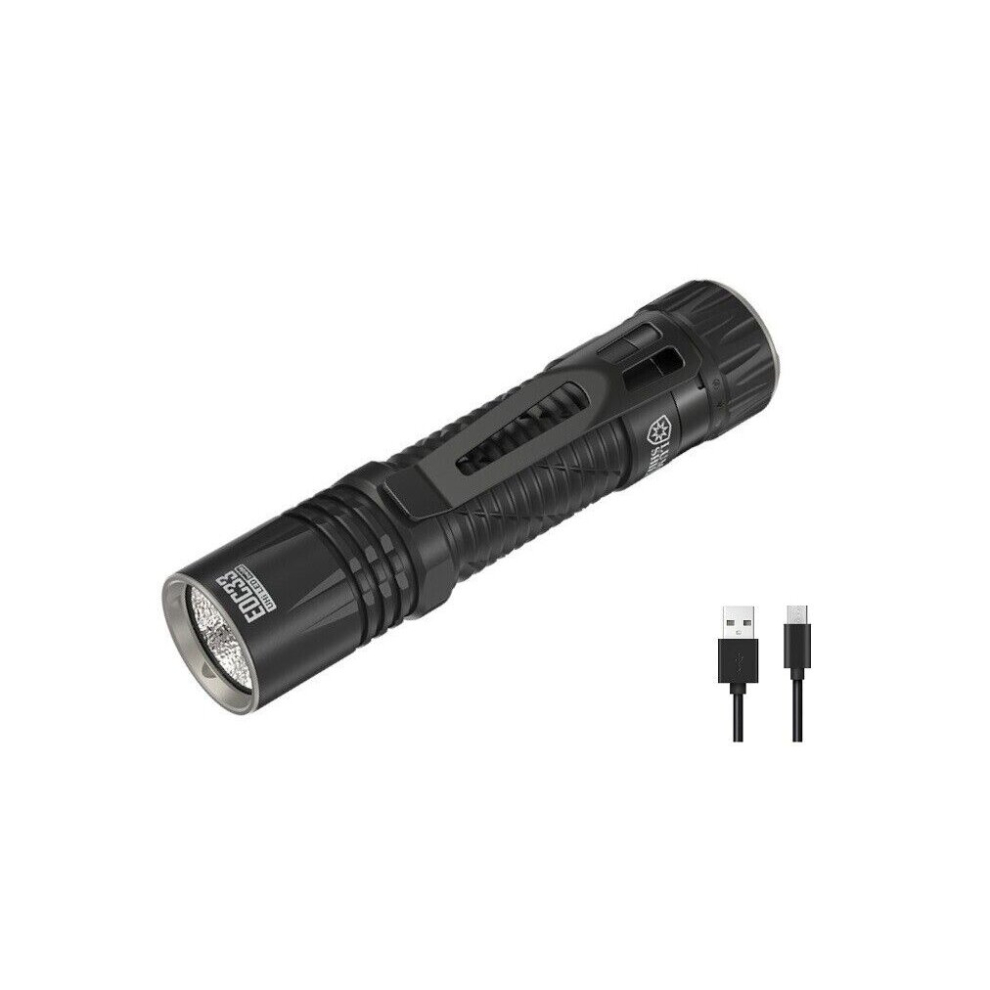 Nitecore EDC33 USB Charge 4000 Lumens LED Flashlight Torch