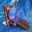 Stargate Bookends, Ornaments, Table Lamps, Gifts, LED Lighted Portal Bookends, Two-Way Galaxy Door, 7