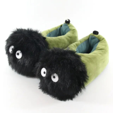 (slippers 21cm 26, 40-44 shoe size) Pokemon Cotton Slippers Snorlax Pikachu Psyduck Mudkip Charmander Eevee Glacia Umbreon Leafeon Plush Anime Plushie Shoes Gift