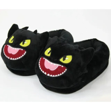(Cotton slippers 25, 40-44 shoe size) Pokemon Cotton Slippers Snorlax Pikachu Psyduck Mudkip Charmander Eevee Glacia Umbreon Leafeon Plush Anime Plushie Shoes Gift