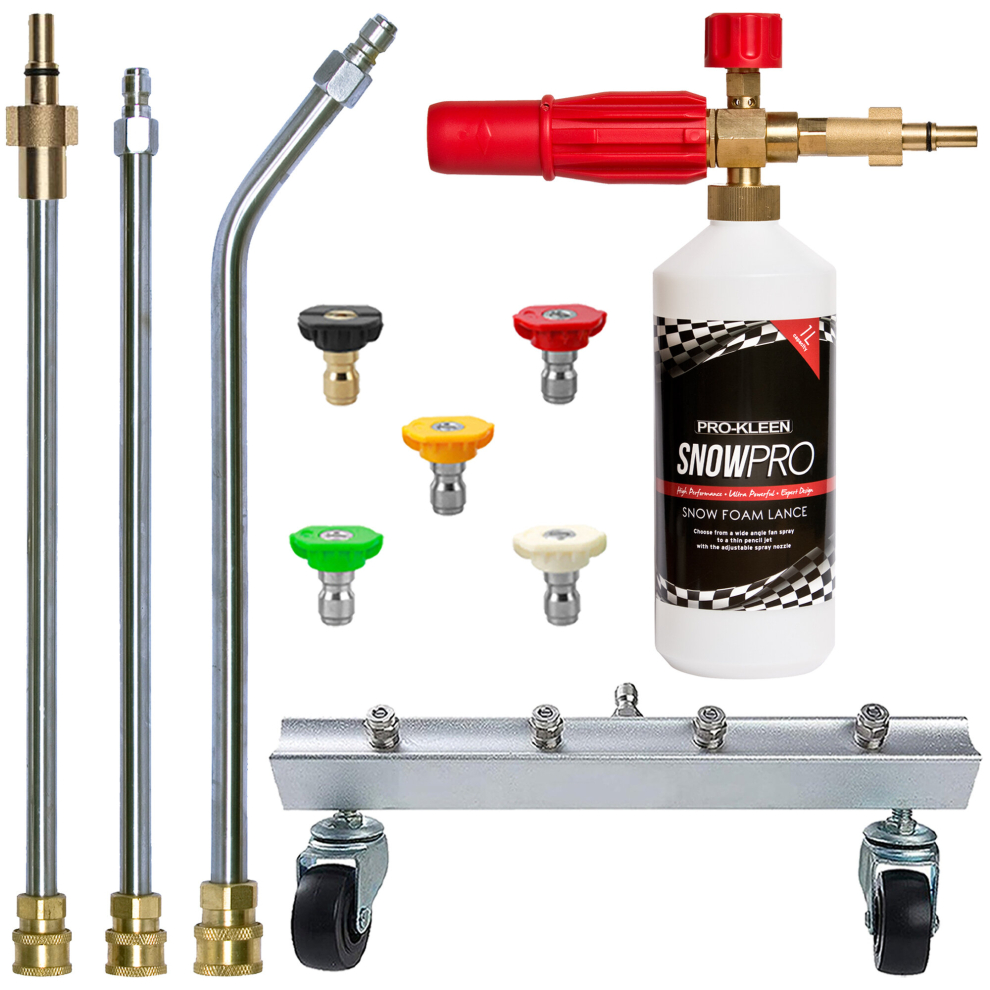 Pro-Kleen Chassis Cleaner With Black+Decker Snow Foam Lance